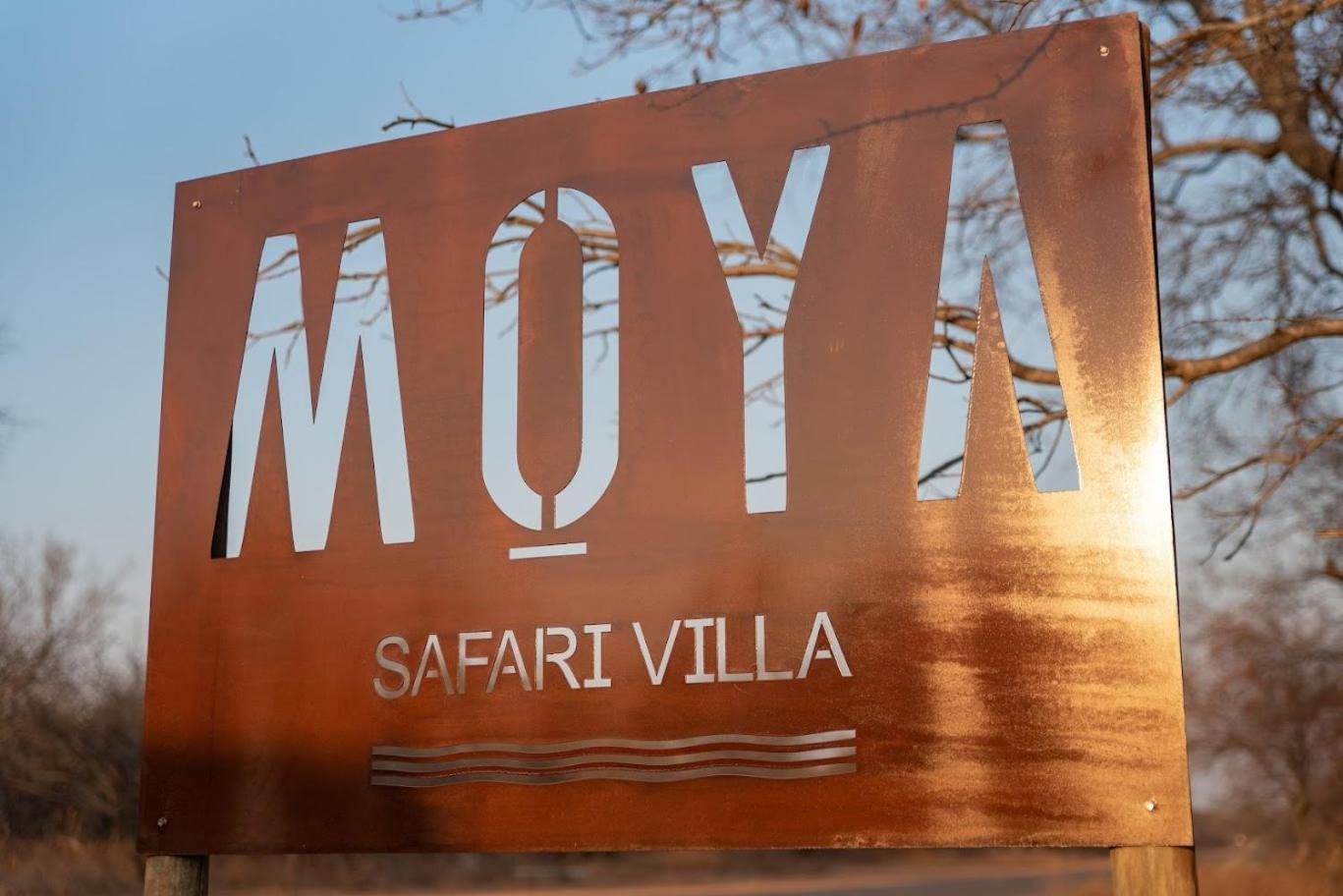 Moya Safari Villa Hoedspruit Luaran gambar