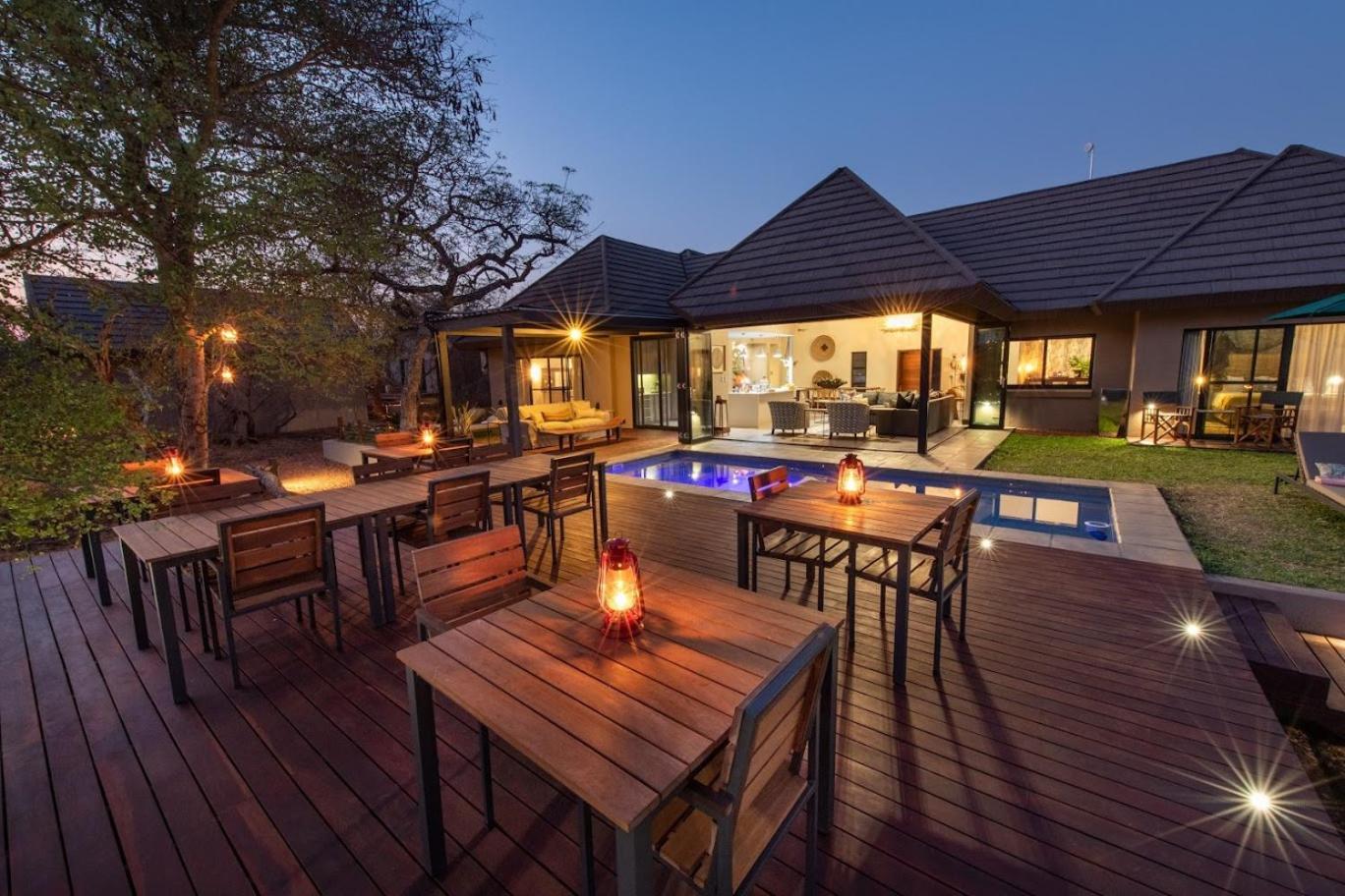 Moya Safari Villa Hoedspruit Luaran gambar